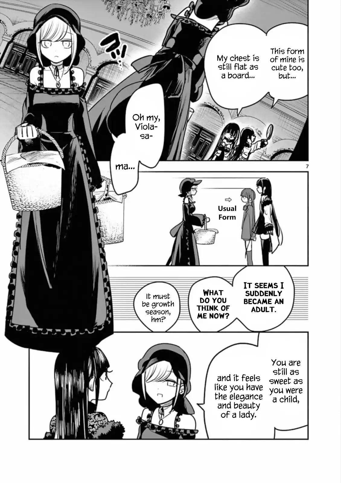 The Duke of Death and His Black Maid Chapter 83 7